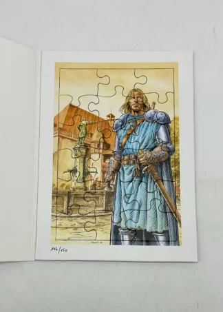 Puzzle Légende Chevalier signé Swolfs