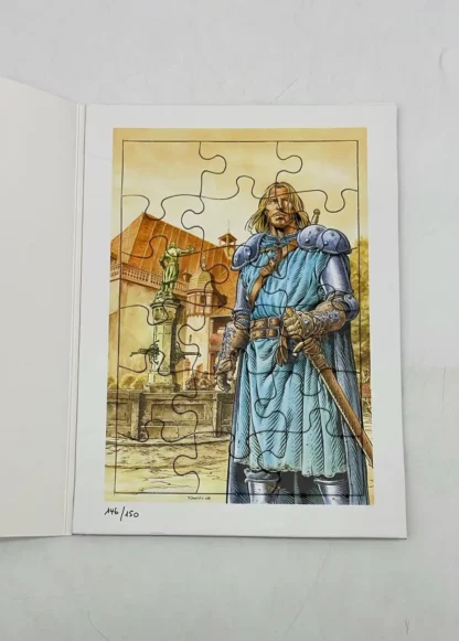Puzzle Légende Chevalier signé Swolfs