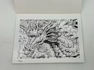 Puzzle Légende Dragon signé Swolfs