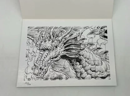 Puzzle Légende Dragon signé Swolfs