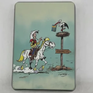 Puzzle Lucky Luke 300 pièces Achdé Strasbourg 2016