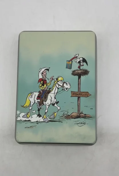 Puzzle Lucky Luke 300 pièces Achdé Strasbourg 2016