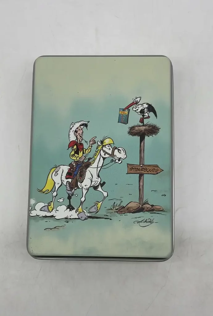 Puzzle Lucky Luke 300 pièces Achdé Strasbourg 2016