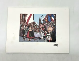 puzzle-spirou-fantasio-signe-emile-bravo-strasbourg-2009-a