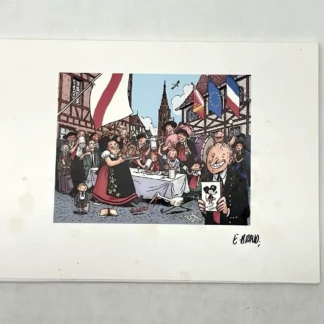 puzzle-spirou-fantasio-signe-emile-bravo-strasbourg-2009-a