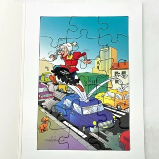 Puzzle Tartine et ses amis signé Luigi Sangalli offset