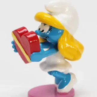 Schtroumpfette cœur statuette Pixi collection Origine