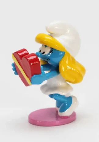 Schtroumpfette cœur statuette Pixi collection Origine
