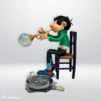 statuette-gaston-lagaffe-trompette-savon-plastoy-b