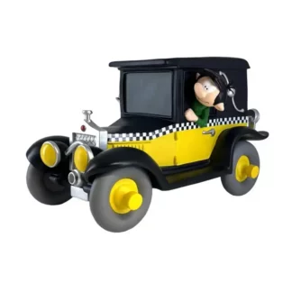 Tirelire Gaston Lagaffe voiture Fiat collector BD