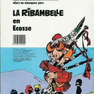 La Ribambelle gagne du terrain ! Tome 1 par Roba (1ème Réédition 1983)