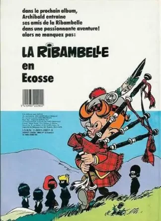 La Ribambelle gagne du terrain ! Tome 1 par Roba (1ème Réédition 1983)