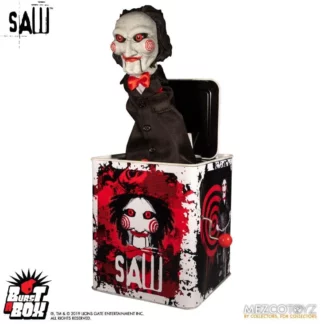Boîte à musique SAW Burst-a-Box Billy Mezco Toyz