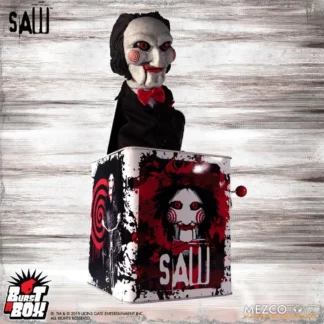 Boîte à musique SAW Burst-a-Box Billy Mezco Toyz