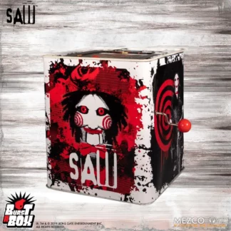 Boîte à musique SAW Burst-a-Box Billy Mezco Toyz