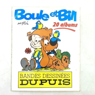 Autocollant Boule et Bill Dupuis Roba