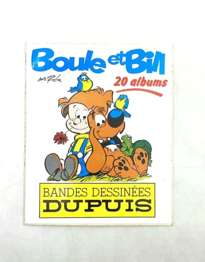 Autocollant Boule et Bill Dupuis Roba