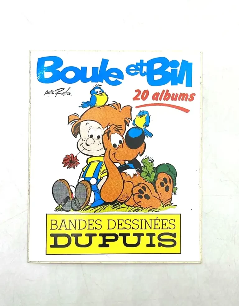 Autocollant Boule et Bill Dupuis Roba