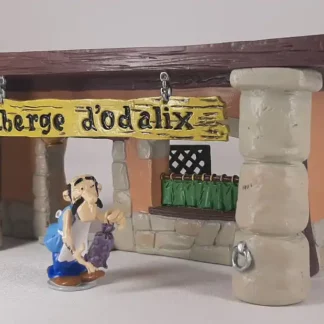 Figurine Boutique Astérix L’auberge d’Odalix Pixi 2387