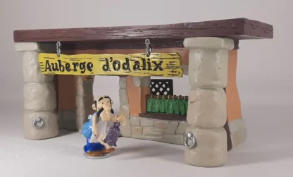 Figurine Boutique Astérix L’auberge d’Odalix Pixi 2387