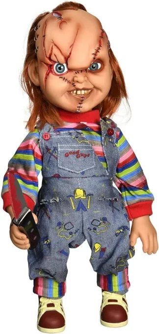 Figurine Chucky parlante Mezco Toyz version Bride of Chucky