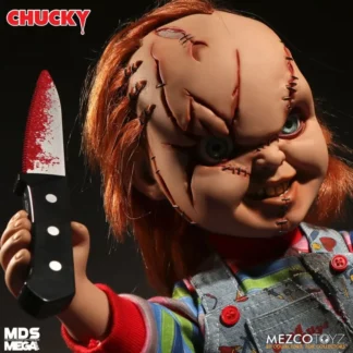 Figurine Chucky parlante Mezco Toyz version Bride of Chucky