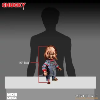 Figurine Chucky parlante Mezco Toyz version Bride of Chucky