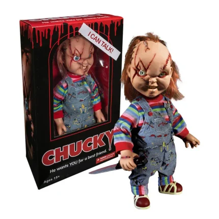 Figurine Chucky parlante Mezco Toyz version Bride of Chucky