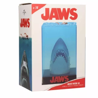 Diorama Les Dents de la Mer Jaws avec figurines PVC SD Toys