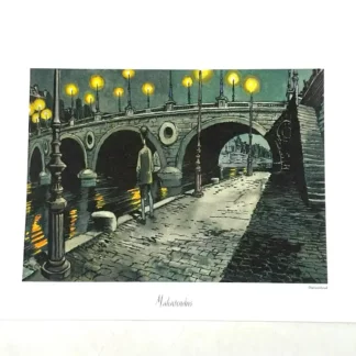 Ex-libris Malentendus Dumontheuil grand format Casterman