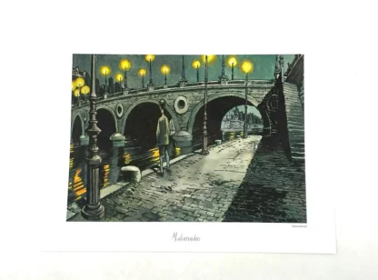 Ex-libris Malentendus Dumontheuil grand format Casterman