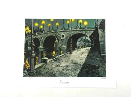 Ex-libris Malentendus Dumontheuil grand format Casterman