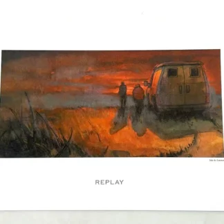 Ex-libris Replay Sala grand format Casterman
