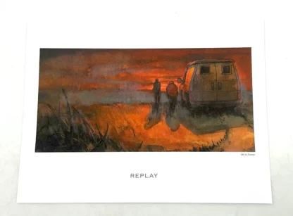 Ex-libris Replay Sala grand format Casterman