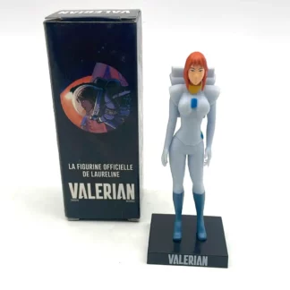 Figurine Laureline Mézières tirage collector 2500 exemplaires