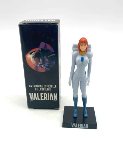 Figurine Laureline Mézières tirage collector 2500 exemplaires