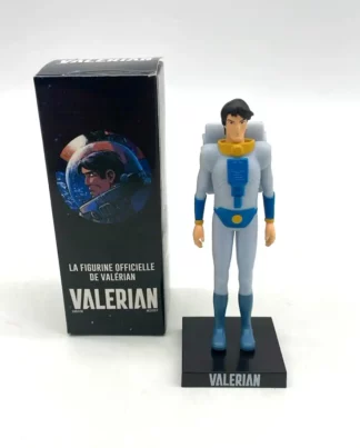 Figurine Valérian Mézières tirage collector 2500 exemplaires