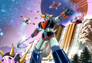 Produits dérivés Goldorak – figurines, vêtements et accessoires inspirés de l’anime