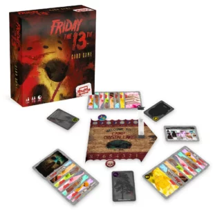 Jeu de cartes Friday the 13th Shuffle par Cartamundi
