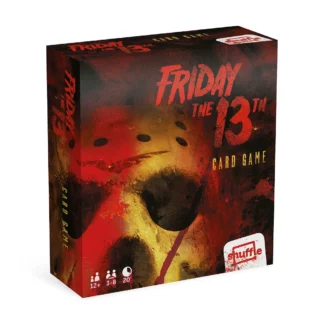 Jeu de cartes Friday the 13th Shuffle par Cartamundi