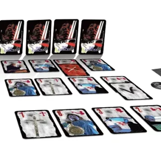 Jeu de cartes The Exorcist Shuffle par Cartamundi
