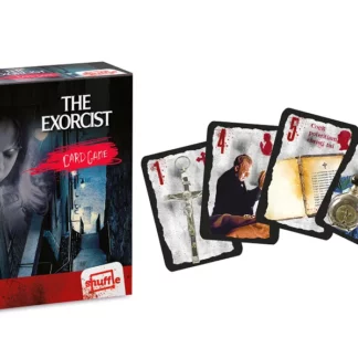 Jeu de cartes The Exorcist Shuffle par Cartamundi