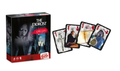 Jeu de cartes The Exorcist Shuffle par Cartamundi