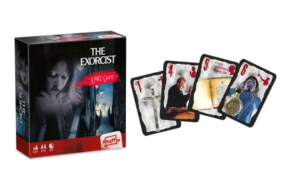 Jeu de cartes The Exorcist Shuffle par Cartamundi