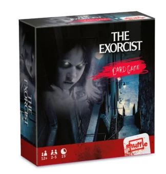 Jeu de cartes The Exorcist Shuffle par Cartamundi