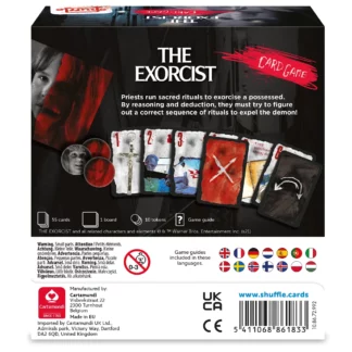 Jeu de cartes The Exorcist Shuffle par Cartamundi