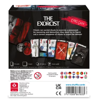 Jeu de cartes The Exorcist Shuffle par Cartamundi