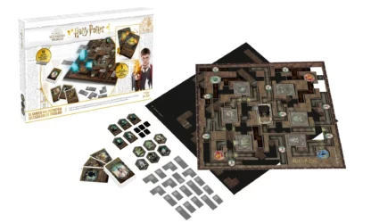 Jeu Harry Potter Cartamundi Les Escaliers de Poudlard