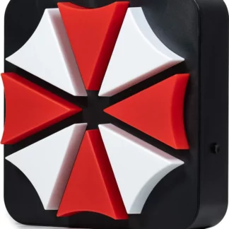 Lampe Resident Evil Umbrella Corporation 3D Numskull