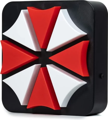 Lampe Resident Evil Umbrella Corporation 3D Numskull